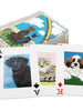 Pets Playing Cards