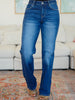 Addison Mid Rise Straight Jeans