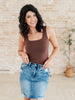 Always Right Square Neck Tank in Java