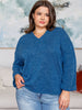 Best Foot Forward V-Neck Pullover