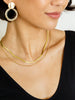 Noontide Double Chain Necklace
