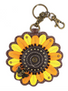 Sunflower - Key Fob / Coin Purse