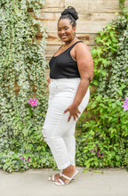 Mid-rise Boyfriend Destroyed White Jeans