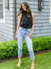 A-Game Mom Fit Jeans