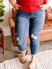 Appetite For Destruction Mid Rise Slim Fit Judy Blue Jeans