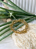 Chain Link Stretch Bracelet in Gold