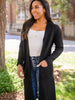 One Of The Girls Cardi In Black