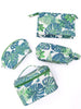 Plant Lover Cosmetic Bags Set of 4