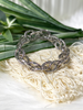 Chain Link Stretch Bracelet in Sliver
