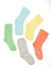 Sweet Socks Heathered Scrunch Socks
