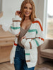 Walk The Line Cable Knit Cardigan